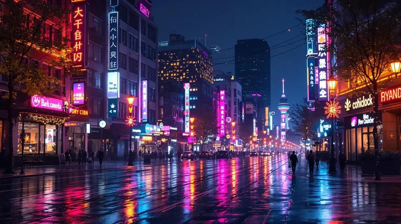 都市夜未眠 推荐海报