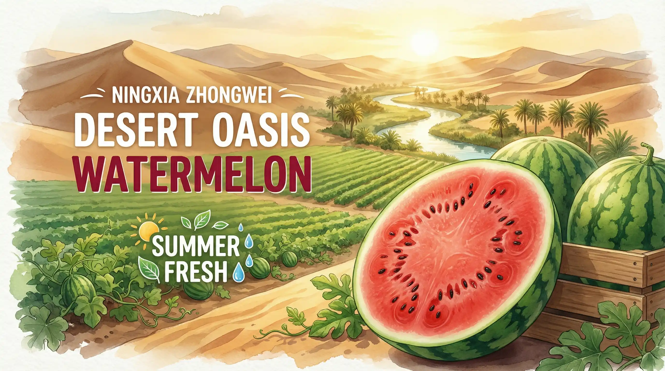 宁夏中卫硒砂瓜产地实拍 - 吃瓜黑料