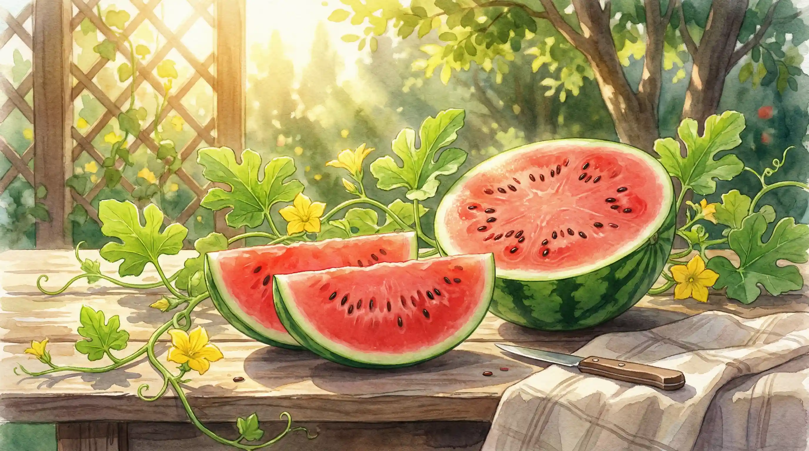 甘肃麒麟瓜品种特写照片 - 吃瓜黑料