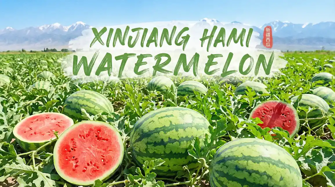 新疆西瓜田园风光 - 吃瓜黑料