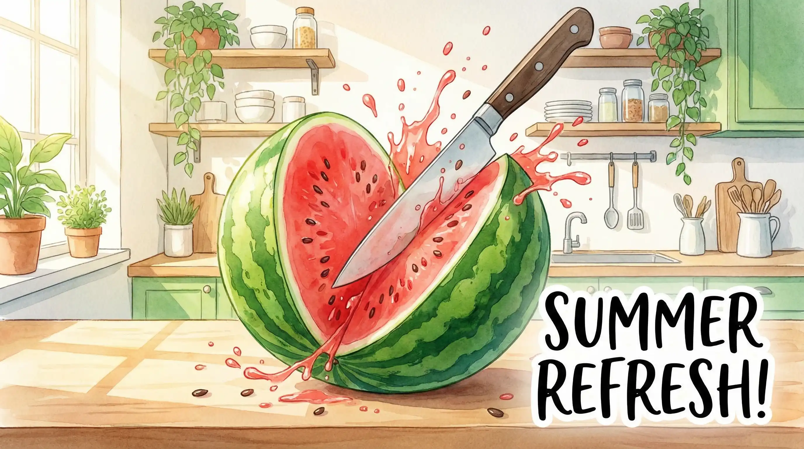 西瓜甜度检测现场实拍 - 吃瓜黑料